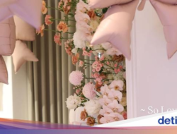 Intip Kamar Princess R Anak Syahrini, Mewah Bersama Dekorasi Serba Pink