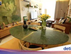 Foto: Potret 'Rumah Bujang' Aghniny Haque, Estetis Bernuansa Tropis Simpel