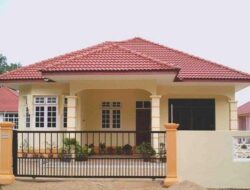7 Model Rumah Atap Limas Sederhana yang Indah Terbaru