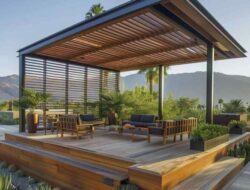 15 Ide Gazebo Modern Style Buat Suasana Menyenangkan