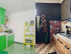 7 Desain Dapur Sederhana Unik yang Bikin Betah Masak Hingga Tempattinggal