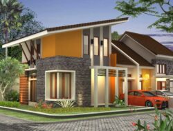 Inilah 10 Desain Tempattinggal Hook 1 Lantai yang Modern