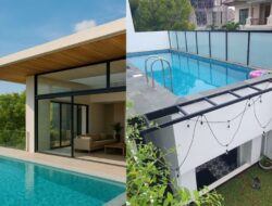 5 Inspirasi Desain Kolam Renang Ke Lantai 2 Rumah
