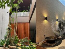 Inspirasi 7 Desain Taman Batu Kerikil Di Rumah yang Cantik