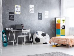 10 Ide Kamar Tidur Anak Cowok Nyaman dan Keren