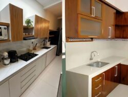 10 Model Kitchen Set Kayu Jati Kompleks Terbaru