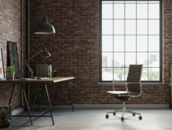 5 Ide Desain Ruang Kerja Industrial yang Bikin Produktif | Panduan & Rujukan