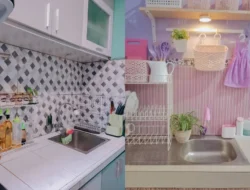 5 Inspirasi Desain Tempat Cuci Piring Sederhana, Praktis & Estetis