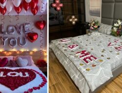 5 Ide Hiasan Kamar Pengantin Buatan Sendiri Romantis Didalam Budget Hemat