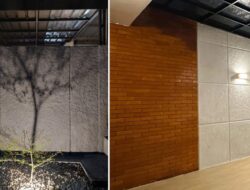 5 Model Pagar Tembok Di Rumah Kompleks yang Lagi Gaya