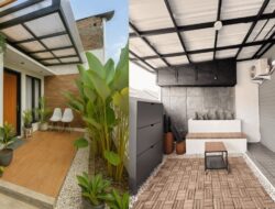 5 Inspirasi Model Teras Baja Ringan Terbaru, Awet dan Maksimalis
