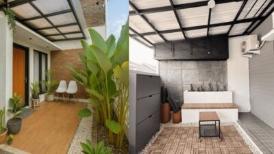 5 Inspirasi Model Teras Baja Ringan Terbaru, Awet dan Maksimalis