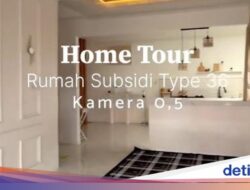 Viral Wanita Ubah Rumah Bantuan Pemerintah Tipe 36 Bersama Sebab Itu Estetik, Tuai Julid Netizen