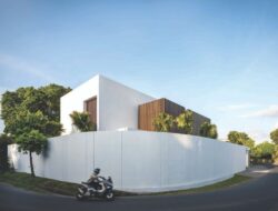 Arsitektur Modern Tropis sebagai Penyikapan Tapak Hingga Umalas