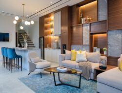 Harmoni Desain Modern dan Alam Ke Vila Dua Lantai Kota Batu