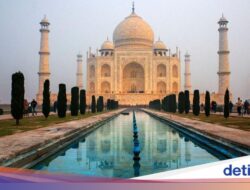 5 Bangunan Ikonik Mewah Ke Dunia, Salah Satunya Taj Mahal