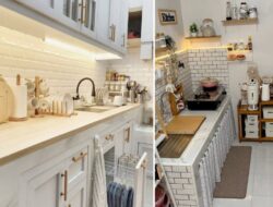 5 Inspirasi Desain Dapur Segaris yang Cocok Bagi Ruang Kecil