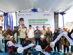 Tinjau Rumah Dukungan Pemerintah Ke Jember, Pembantu Presiden Tim Menteri PKP Janjikan 8000 Kuota FLPP Untuk Jember Tahun Di