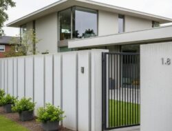 7 Model Pagar Halaman Rumah yang Maksimalis dan Estetik