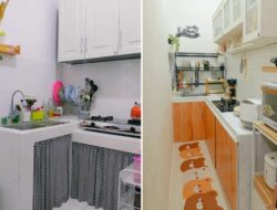 5 Contoh Desain Dapur 1×1 yang Sederhana dan Fungsional | Panduan & Rujukan