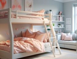 5 Inspirasi Desain Kamar Anak Tempat Tidur Tingkat Kompleks dan Modern | Panduan & Rujukan