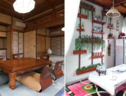 5 Contoh Desain Ruang Makan Lesehan Simpel nan Aesthetic | Panduan & Rujukan