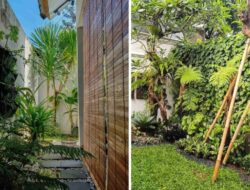 5 Contoh Desain Taman Tropis yang Bikin Rumah Tampak Asri | Panduan & Rujukan