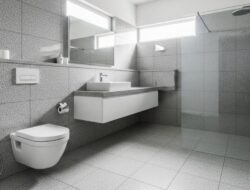 5 Inspirasi Desain Granit Sebagai Kamar Mandi Modern