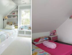 Inspirasi Kamar Loteng Sederhana yang Cozy