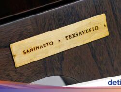 Didalam Runway Mode Hingga Ruang Tamu, Tex Saverio Garap Koleksi Interior