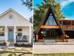 5 Inspirasi Desain Tempattinggal Bungalow yang Menawan dan Low Budget