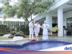 Tempattinggal Irish Bella dan Haldy Sabri, Masuk Langsung Disambut Kolam Renang