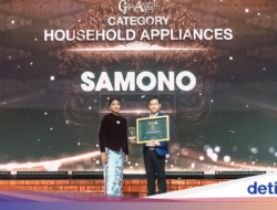 Superbrands Indonesia 2025, SAMONO Unggul Ke Peralatan Tempattinggal Tangga