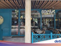 Sofra Turkish Cafe & Restaurant, Merasakan Hawa Istanbul Hingga Kuningan, Jaksel