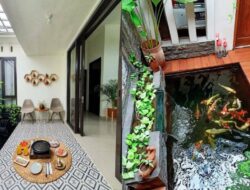 6 Inspirasi Tanaman Hias Pinggir Kolam Ikan agar Terlihat Asri dan Sejuk
