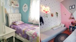 5 Contoh Desain Wallpaper Dinding Kamar Tidur Remaja Perempuan | Panduan & Rujukan