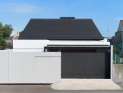 Jawaban Di Sebuah Dilema: Flow House, Clean and Elegant Modern House