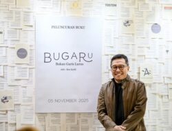 Arsitek Ren Katili Luncurkan Novel BUGARU