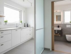 8 Inspirasi Desain Dapur dan Kamar Mandi Berdekatan Ke Tempattinggal