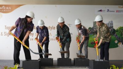 Hiera Sport & Lifestyle Center Topping Off, Pusat Latihan Modern Di BSD City Siap Beroperasi 2026