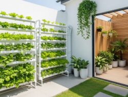 10 Inspirasi Desain Kebun Hidroponik Rumahan yang Sederhana dan Praktis