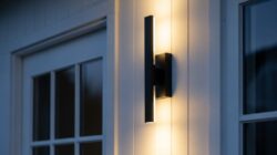 5 Model Lampu Tiang Teras Didepan Tempattinggal yang Stylish