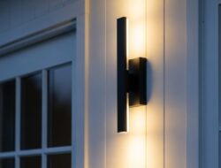 5 Model Lampu Tiang Teras Didepan Tempattinggal yang Stylish