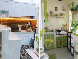 5 Contoh Desain Dapur Sederhana Ukuran 2×1 yang Fungsional