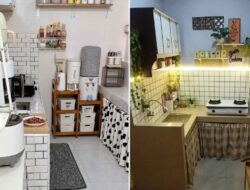 5 Contoh Desain Dapur 1×3 Meter yang Nyaman dan Fungsional | Panduan & Rujukan
