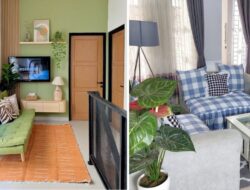 5 Contoh Desain Ruang Tamu 1×2 Meter Sederhana