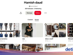 Melihat Pinterest Hamish Daud yang Disorot, Pin Interior Tempattinggal Hingga Produsen Kendaraan