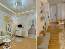 5 Ide Dekorasi Ruang Tamu Aesthetic yang Bikin Betah Hingga Tempattinggal