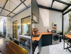 5 Inspirasi Desain Kanopi Untuk Dapur Terbuka