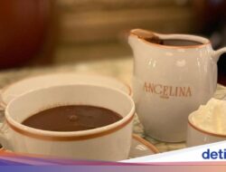 Jejak Coco Chanel Ke Secangkir Coklat Angelina Paris, Kafe Legendaris Unjuk Turis